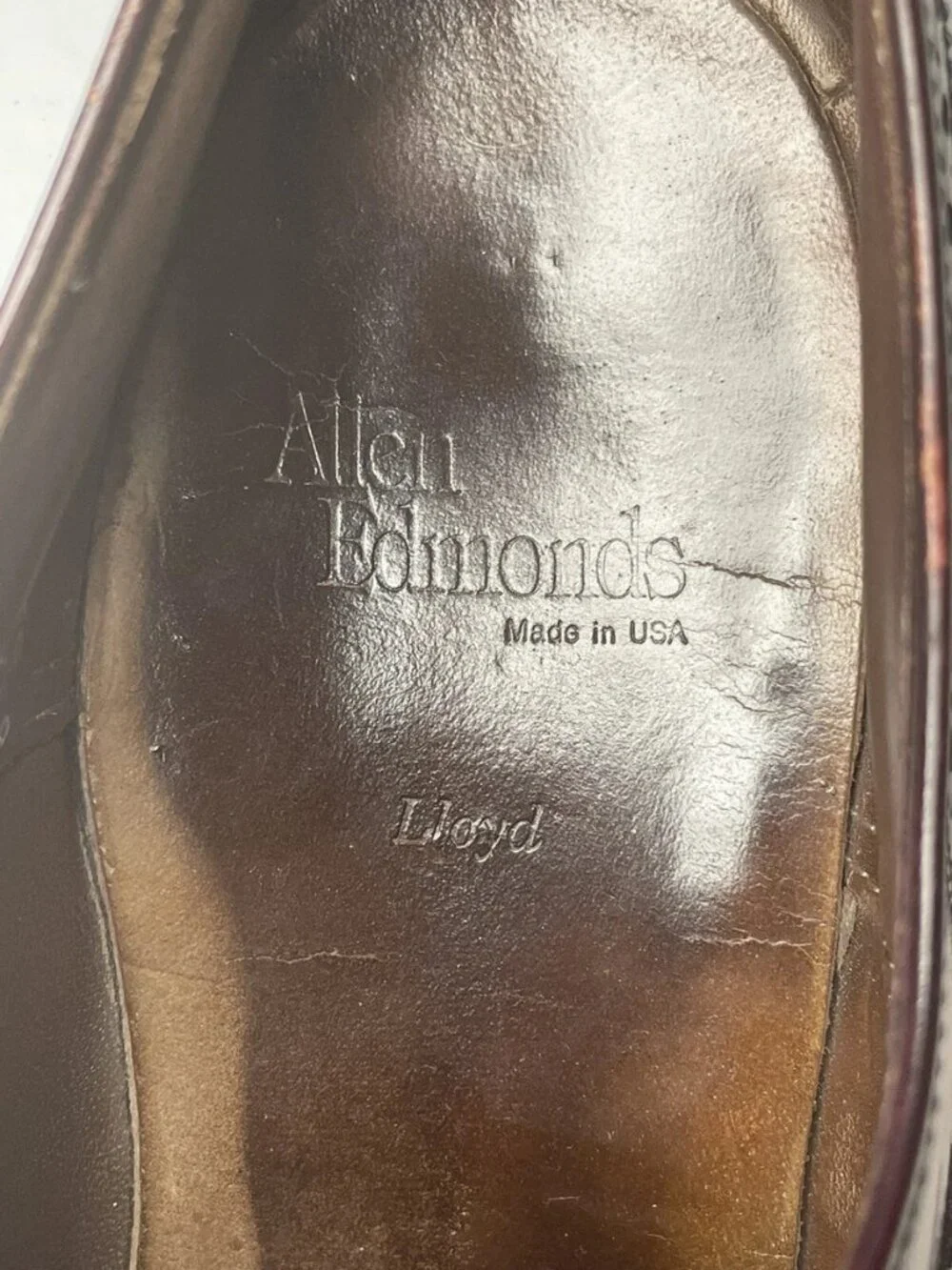 Allen Edmonds allen edmonds
